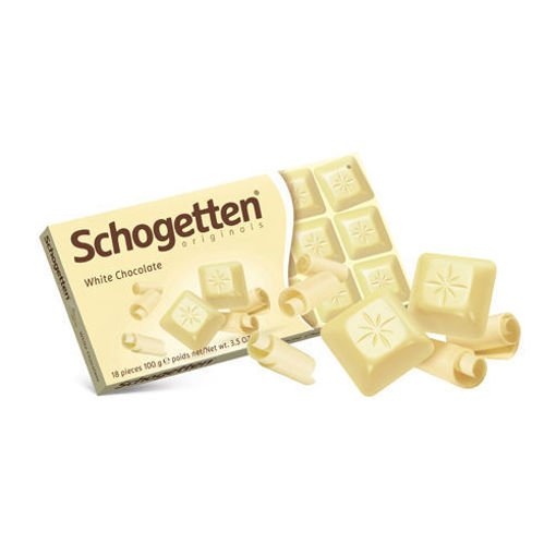Picture of ШОГЕТЕН ЧОКОЛАДО БЕЛО 100 ГР