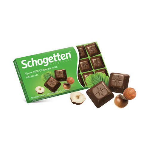 Picture of ШОГЕТЕН ЧОКОЛАДО ЛЕШНИК 100 ГР