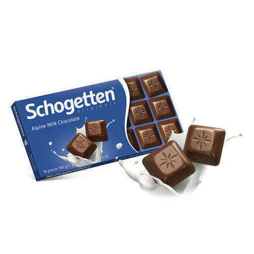 Picture of ШОГЕТЕН ЧОКОЛАДО МЛЕЧНО 100 ГР