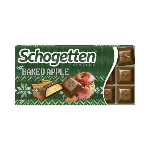 Picture of ШОГЕТЕН ЧОКОЛАДО ПЕЧЕНО ЈАБОЛКО 100 ГР