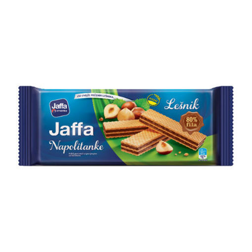 Picture of ЈАФА НАПОЛИТАНКИ ЛЕШНИК КРЕМ 80% ФИЛ 187Г