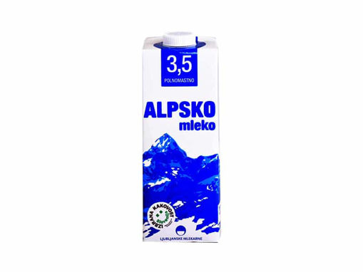 Picture of АЛПСКО МЛЕКО 3.5% MM 1Л